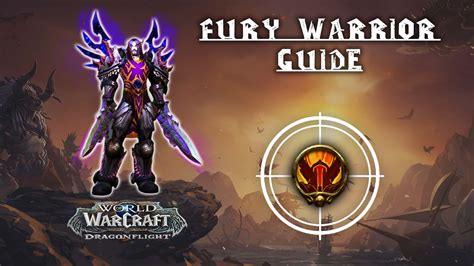 wow dragonflight fury warrior pvp guide